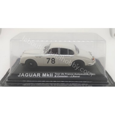 JAGUAR MKII B. CONSTEN TOUR DE FRANCE...