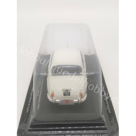 JAGUAR MKII B. CONSTEN TOUR DE FRANCE AUTOMOBILE 1960 ALTAYA ESCALA 1:43