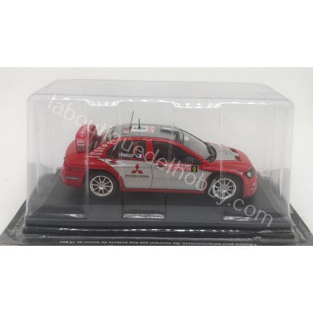 MITSUBISHI LANCER WEC G. PANIZZI RALLYE MONTE CARLO 2004 ALTAYA ESCALA 1:43