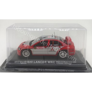 MITSUBISHI LANCER WEC G. PANIZZI...