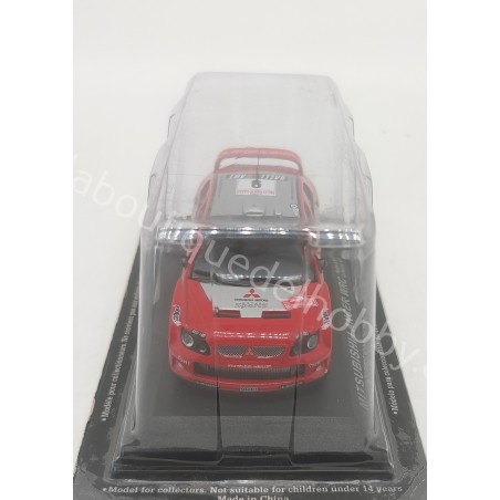 MITSUBISHI LANCER WEC G. PANIZZI RALLYE MONTE CARLO 2004 ALTAYA ESCALA 1:43