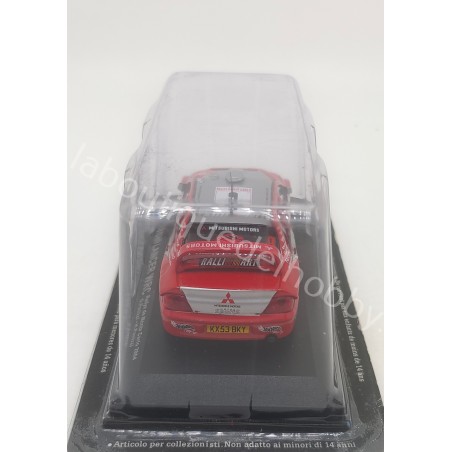 MITSUBISHI LANCER WEC G. PANIZZI RALLYE MONTE CARLO 2004 ALTAYA ESCALA 1:43