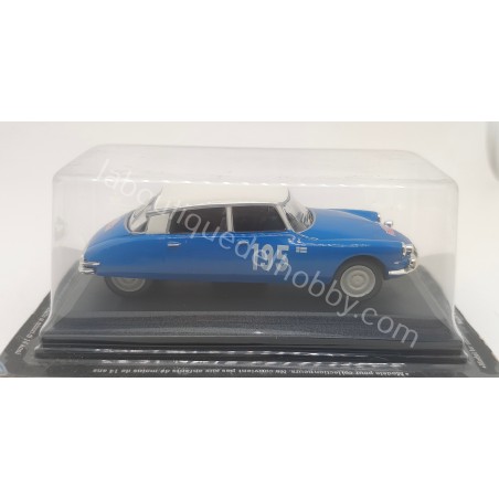 CITROEN DS21 P. TOIVONEN RALLYE MONTE CARLO 1966 ALTAYA ESCALA 1:43