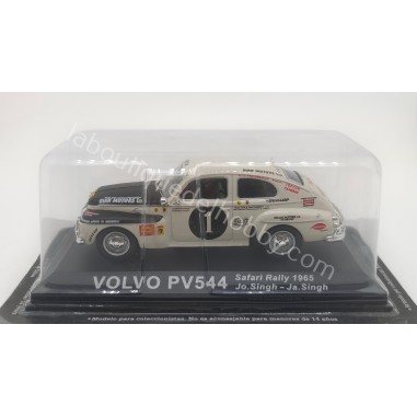 VOLVO PV544 JO. SINGH RALLY SAFARI...
