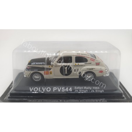 VOLVO PV544 JO. SINGH RALLY SAFARI 1965 ALTAYA ESCALA 1:43