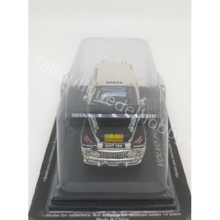 VOLVO PV544 JO. SINGH RALLY SAFARI 1965 ALTAYA ESCALA 1:43