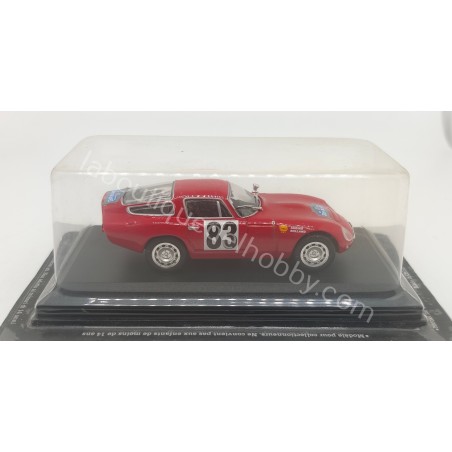 ALFA ROMEO TZ J. ROLLAND COUPE DES ALPES 1964 ALTAYA ESCALA 1:43