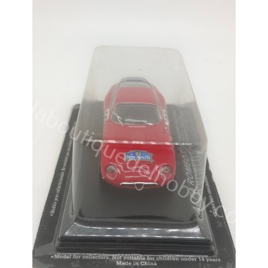 ALFA ROMEO TZ J. ROLLAND COUPE DES...
