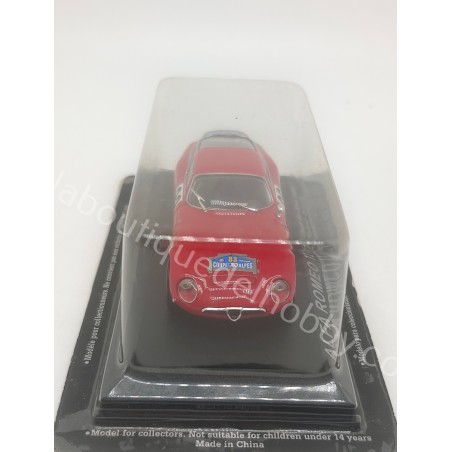 ALFA ROMEO TZ J. ROLLAND COUPE DES ALPES 1964 ALTAYA ESCALA 1:43