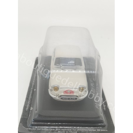 PANHARD PL17 M. MARTIN RALLYE MONTE CARLO 1961 ALTAYA ESCALA 1:43