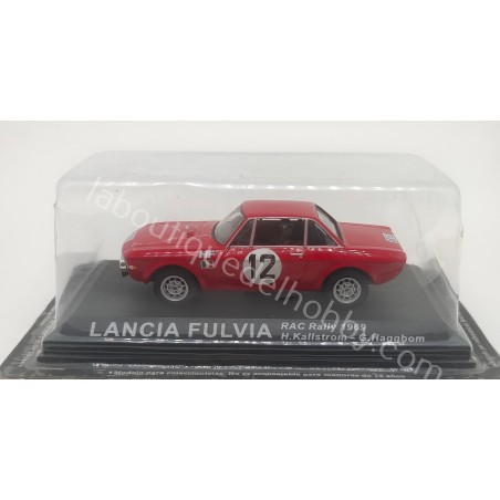 LANCIA FULVIA H. KALLSTROM RALLY RAC 1969 ALTAYA ESCALA 1:43
