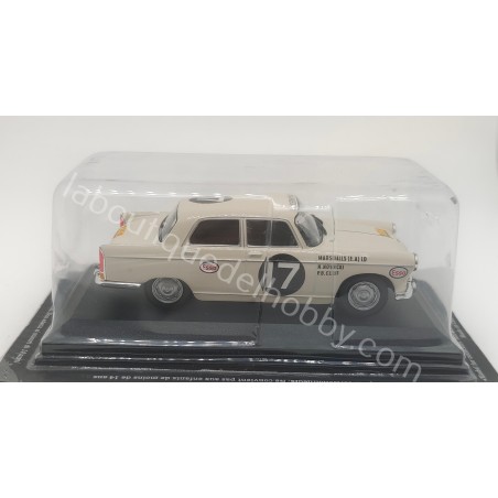 PEUGEOT 404 N. NOWICKI RALLY SAFARI 1968 ALTAYA ESCALA 1:43