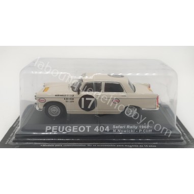 PEUGEOT 404 N. NOWICKI RALLY SAFARI...