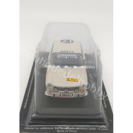 PEUGEOT 404 N. NOWICKI RALLY SAFARI 1968 ALTAYA ESCALA 1:43