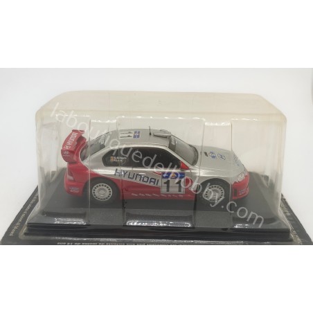 HYUNDAI ACCENT WRC F. LOIX RALLY ACROPOLIS 2003 ALTAYA ESCALA 1:43