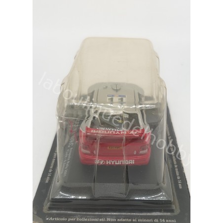 HYUNDAI ACCENT WRC F. LOIX RALLY ACROPOLIS 2003 ALTAYA ESCALA 1:43