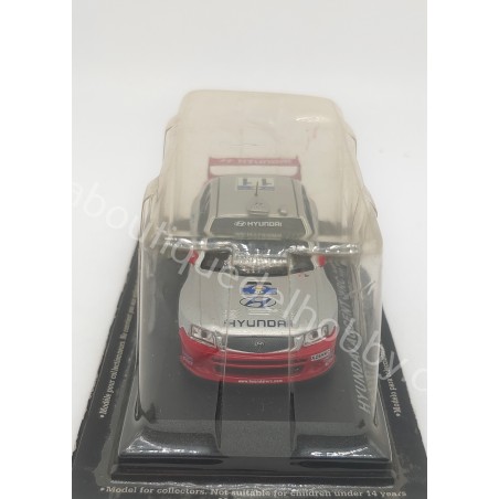 HYUNDAI ACCENT WRC F. LOIX RALLY ACROPOLIS 2003 ALTAYA ESCALA 1:43