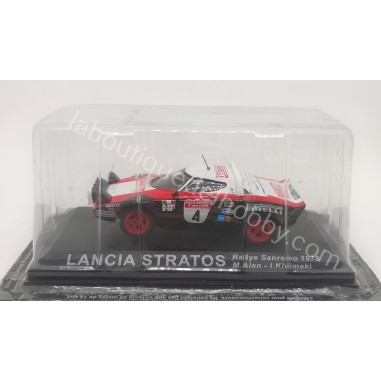 LANCIA STRATOS M. ALEN RALLYE SANREMO...