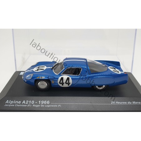 ALPINE A210 CHEINISSE-DE LAGENESTE LE MANS 1966 ALTAYA ESCALA 1:43