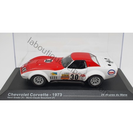 CHEVROLET CORVETTE GREDER.BEAUMONT LE MANS 1973 ALTAYA ESCALA 1:43