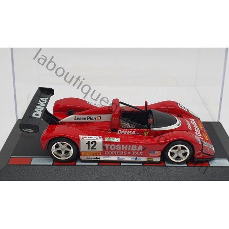 FERRARI 333 SP TAYLOR-VELEZ-VAN DE POELE LE MANS 1998 ALTAYA ESCALA 1:43
