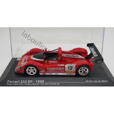 FERRARI 333 SP TAYLOR-VELEZ-VAN DE...