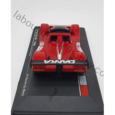 FERRARI 333 SP TAYLOR-VELEZ-VAN DE POELE LE MANS 1998 ALTAYA ESCALA 1:43
