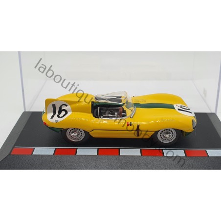 JAGUAR D FRERE-ROUSSELLE LE MANS 1957 ALTAYA ESCALA 1:43