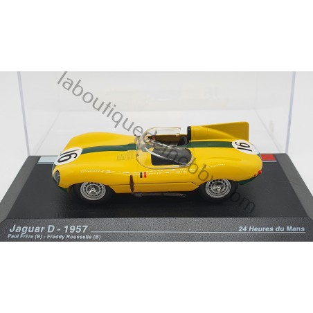 JAGUAR D FRERE-ROUSSELLE LE MANS 1957 ALTAYA ESCALA 1:43