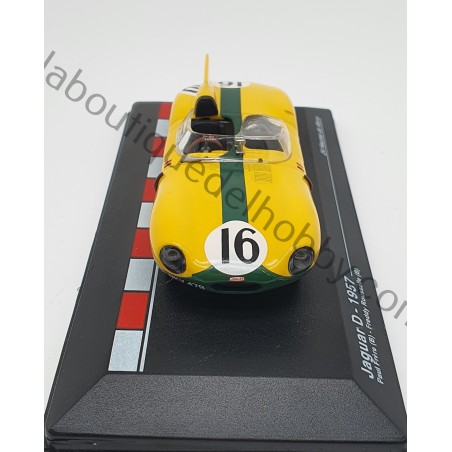 JAGUAR D FRERE-ROUSSELLE LE MANS 1957 ALTAYA ESCALA 1:43