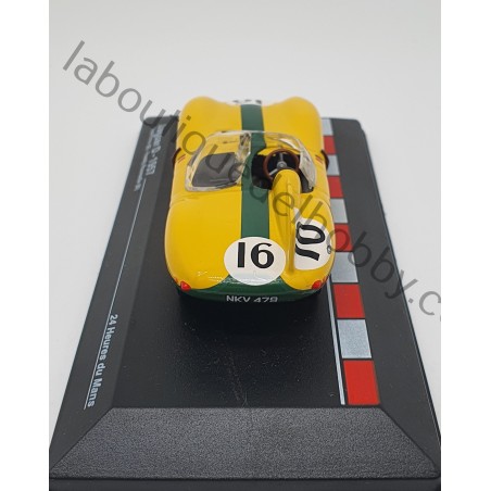 JAGUAR D FRERE-ROUSSELLE LE MANS 1957 ALTAYA ESCALA 1:43