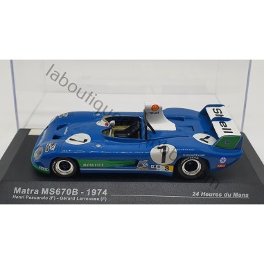 MATRA MS670B PESCAROLO-LARROUSE LE...