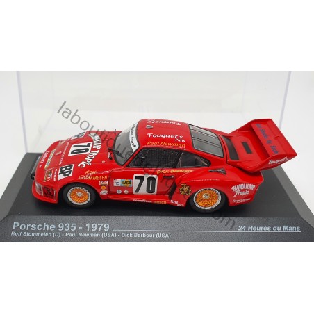PORSCHE 935 STOMMELEN-NEWMAN-BARBOUR LE MANS 1979 ALTAYA ESCALA 1:43