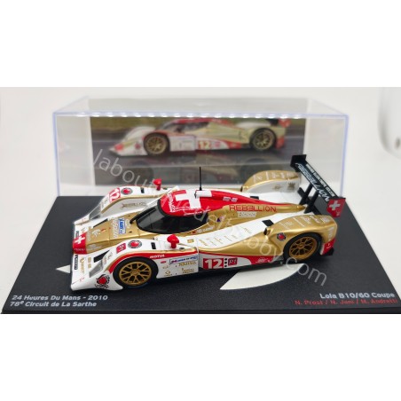 LOLA B10/60 COUPE PROST-JANI-ANDRETTI LE MANS 2010 ALTAYA ESCALA 1:43