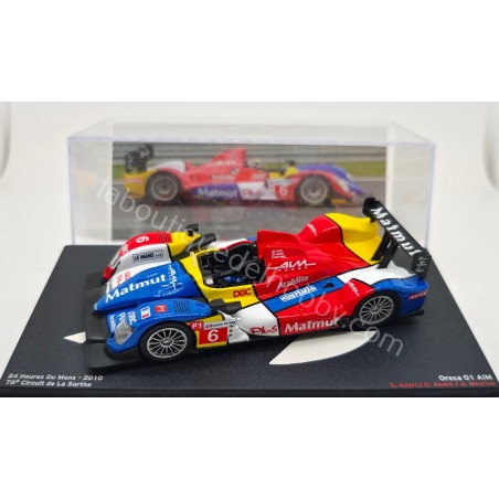 ORECA 01 AIM AYARI-ANDRE-MEYRICK LE MANS 2010 ALTAYA ESCALA 1:43