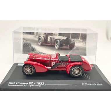 ALFA ROMEO 8C SOMMER-CHINETTI LE MANS...