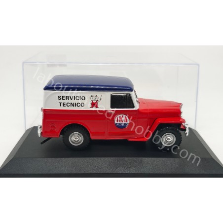 IKA ESTANCIERA IKA SERVICE 1965 SALVAT ESCALA 1:43