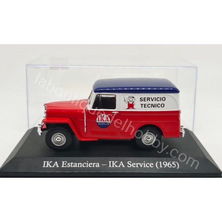 IKA ESTANCIERA IKA SERVICE 1965 SALVAT ESCALA 1:43