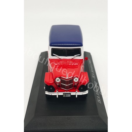 IKA ESTANCIERA IKA SERVICE 1965 SALVAT ESCALA 1:43