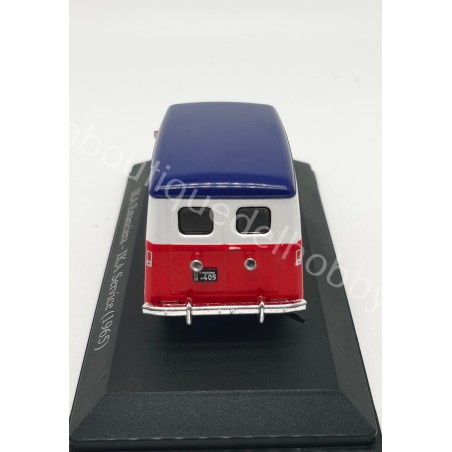 IKA ESTANCIERA IKA SERVICE 1965 SALVAT ESCALA 1:43