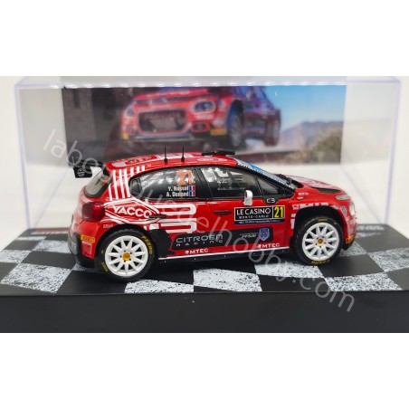 CITROEN C3 RALLY2 Y. ROSSEL RALLYE MONTE CARLO 2023 ALTAYA ESCALA 1:43
