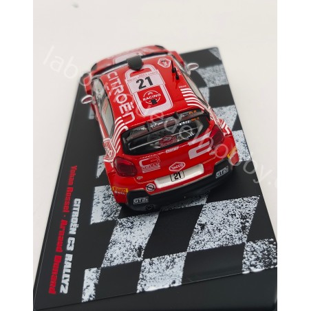CITROEN C3 RALLY2 Y. ROSSEL RALLYE MONTE CARLO 2023 ALTAYA ESCALA 1:43