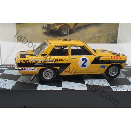 OPEL ASCONA 1.9 SR W. ROHRL RALLY ACROPOLIS 1975 ALTAYA ESCALA 1:43