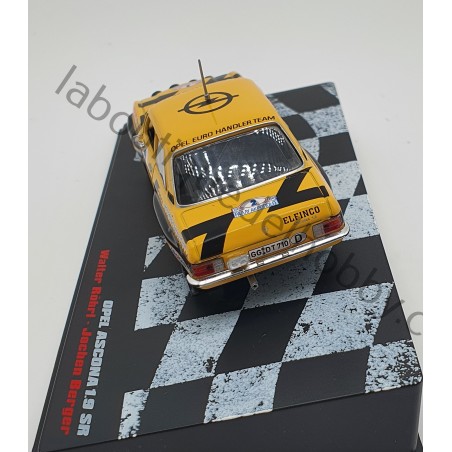 OPEL ASCONA 1.9 SR W. ROHRL RALLY ACROPOLIS 1975 ALTAYA ESCALA 1:43