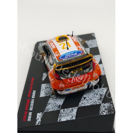 FORD FIESTA WRC M. PROKOP RALLY DEUTSCHLAND 2013 ALTAYA ESCALA 1:43