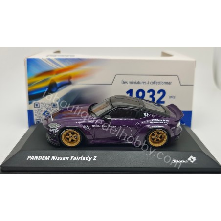 NISSAN FAIRLADY Z PANDEM 2022 SOLIDO ESCALA 1:43