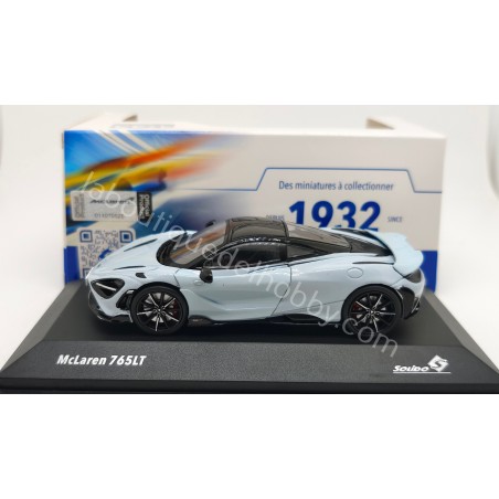 MCLAREN 765LT 2020 SOLIDO ESCALA 1:43