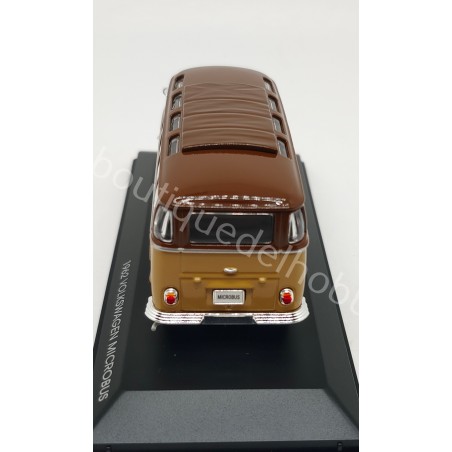 VOLKSWAGEN T1 MICROBUS 1962 ROAD SIGNATURE ESCALA 1:43