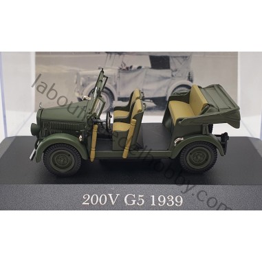 MERCEDES BENZ 200V G5 1939 ALTAYA...