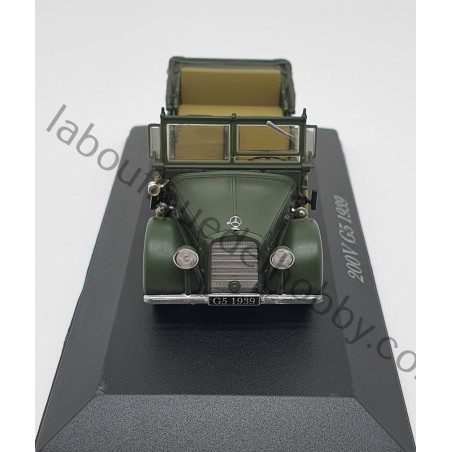 MERCEDES BENZ 200V G5 1939 ALTAYA ESCALA 1:43